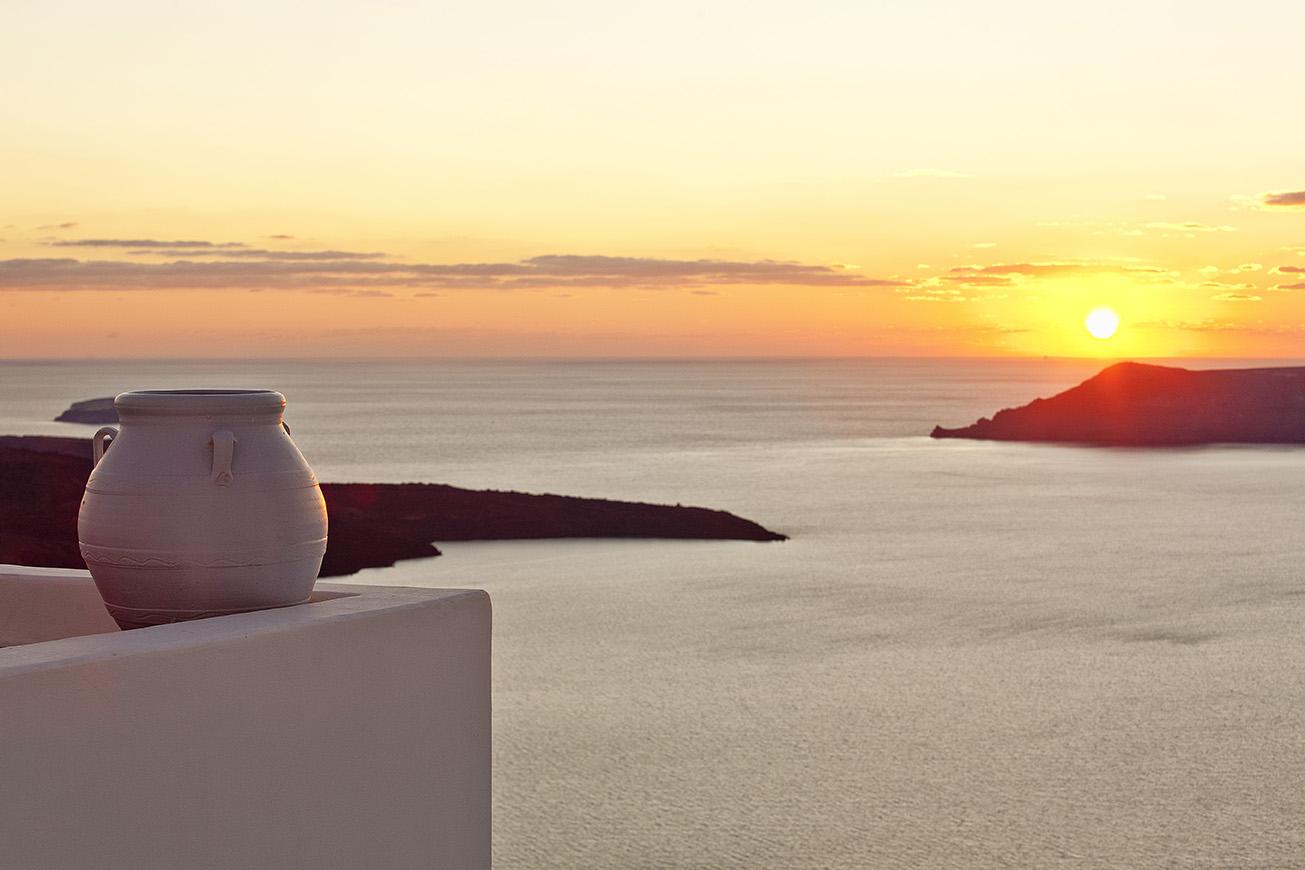 Cliff Side Suites Fira  Exterior foto