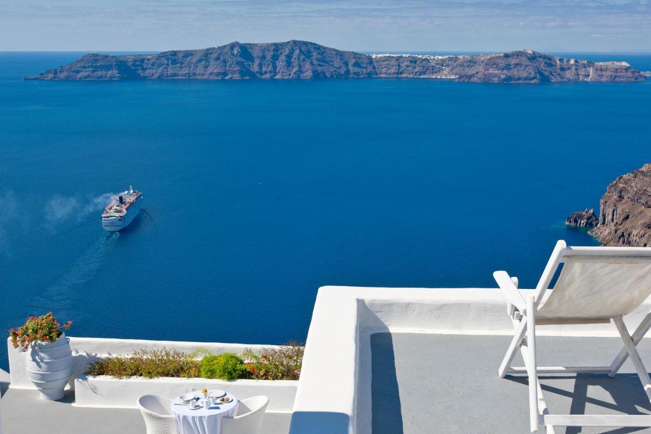 Cliff Side Suites Fira  Exterior foto
